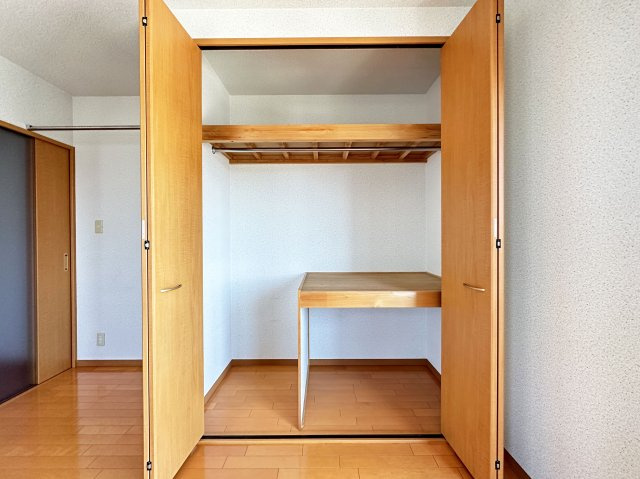 クローバー南川添の収納