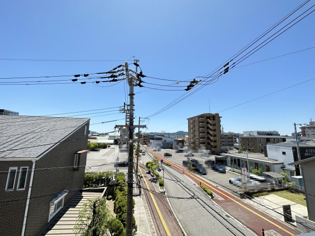 クローバー南川添の展望