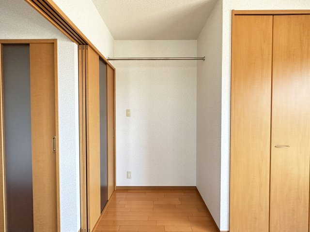 クローバー南川添の収納