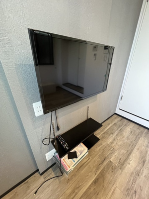 テレビ（家電付）★過去募集時の写真です。