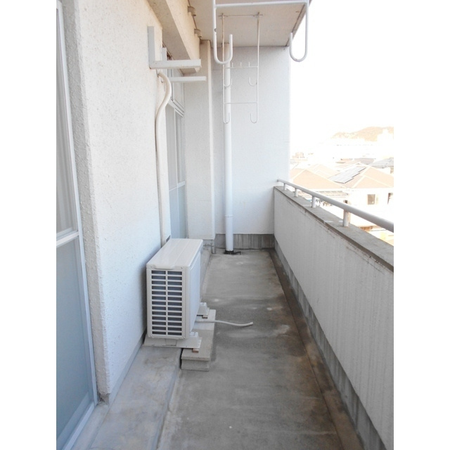 三宝ビルのバルコニー|ベランダ　※イメージ