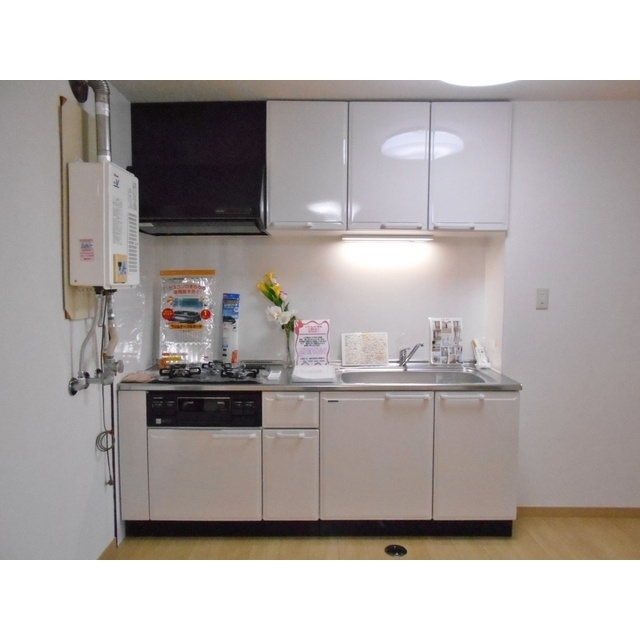 三宝ビルのキッチン|システムキッチン　※イメージ