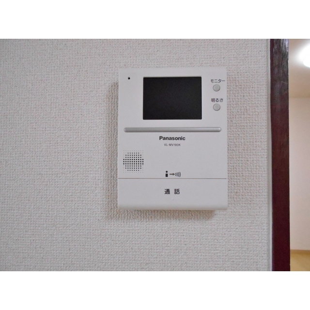 三宝ビルの設備|ＴＶインターホン　※イメージ