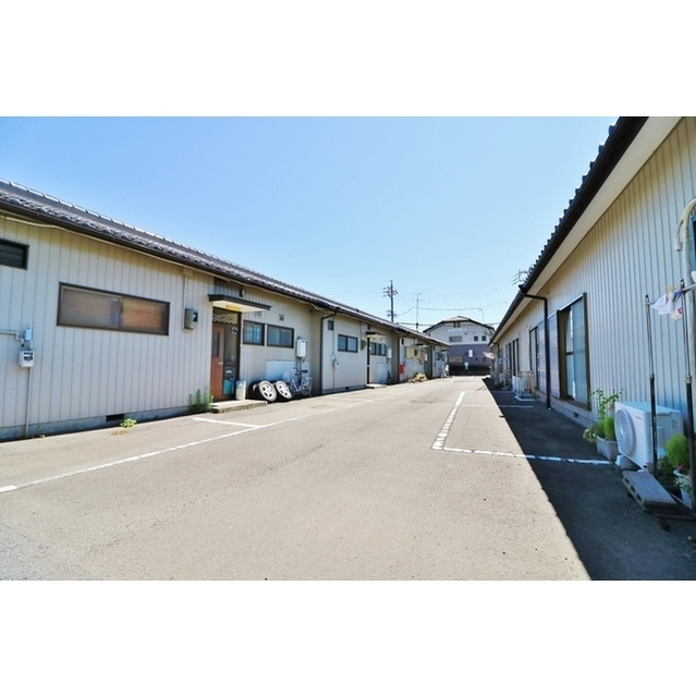 臼井住宅のエントランス