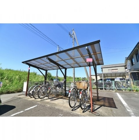 臼井住宅のその他|駐輪場