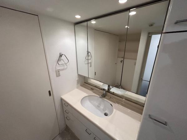 【独立洗面台】 | レスタージュ枚方長尾