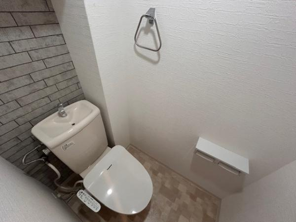 【トイレ】 | レスタージュ枚方長尾