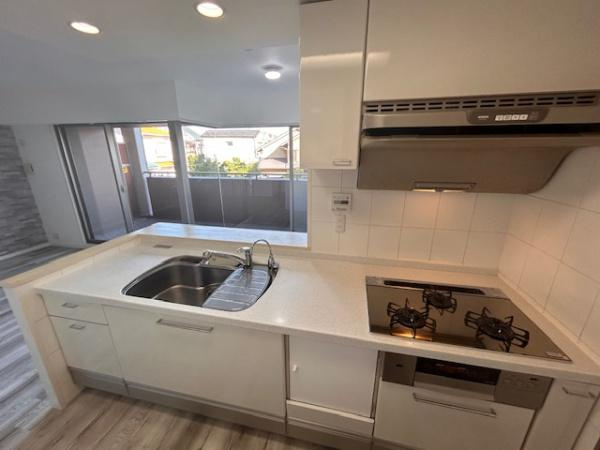 【キッチン】 | レスタージュ枚方長尾