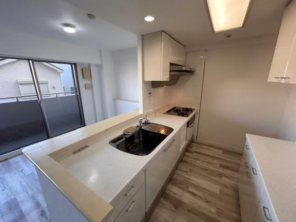 【キッチン】 | レスタージュ枚方長尾