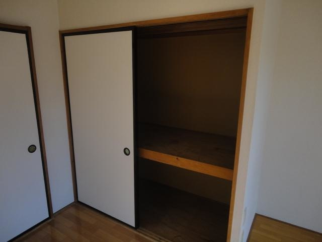 コーポ阪野の収納