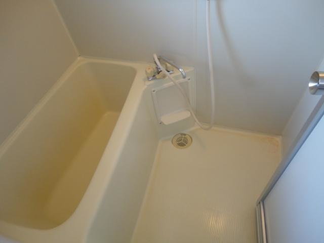 コーポ阪野の浴室