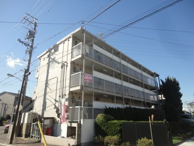 コーポ阪野の駐車場