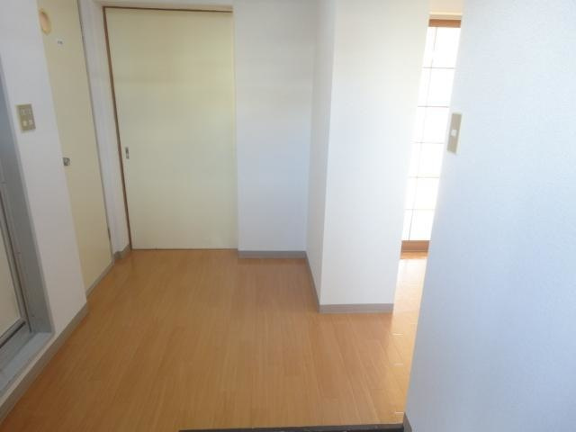 コーポ阪野の玄関