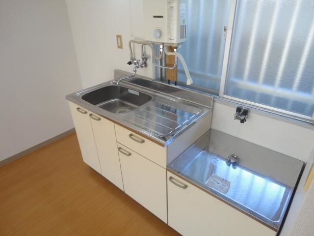 コーポ阪野のキッチン