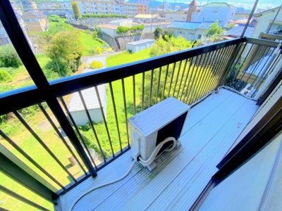 【バルコニー】 | 高橋ハイツ