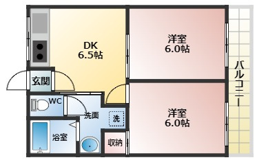 【間取り】 | 高橋ハイツ