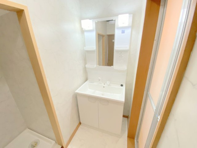 【独立洗面台】 | 高橋ハイツ