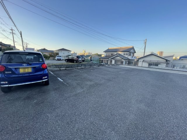 コーポ喜楽の駐車場
