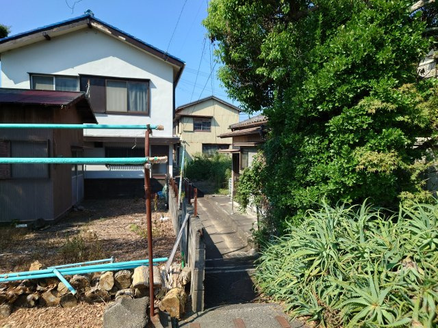 売土地　焼津市中港５丁目の外観