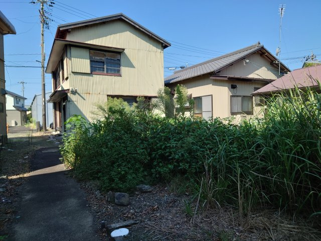 売土地　焼津市中港５丁目の外観