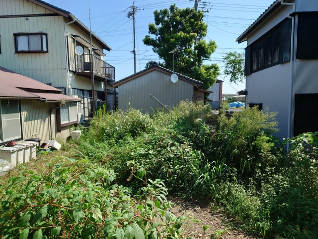 売土地　焼津市中港５丁目の外観
