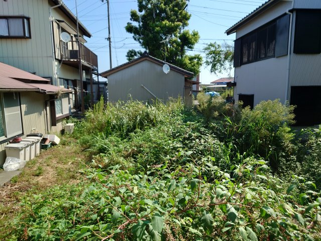 売土地　焼津市中港５丁目の外観