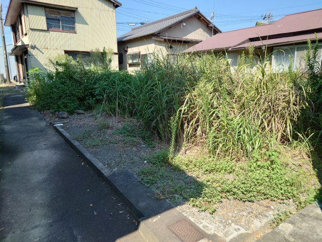 売土地　焼津市中港５丁目の外観|資材置場用地としても適している立地です！