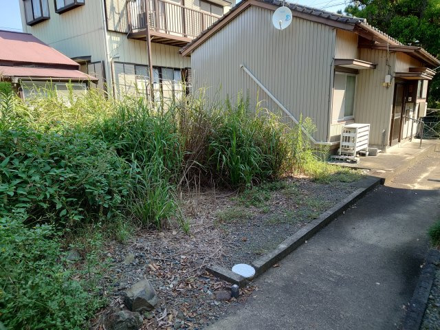 売土地　焼津市中港５丁目の外観