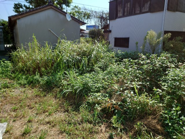 売土地　焼津市中港５丁目の外観