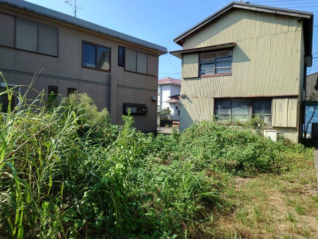 売土地　焼津市中港５丁目の外観|陽当たり良好！