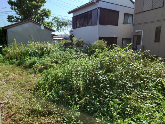 売土地　焼津市中港５丁目の外観