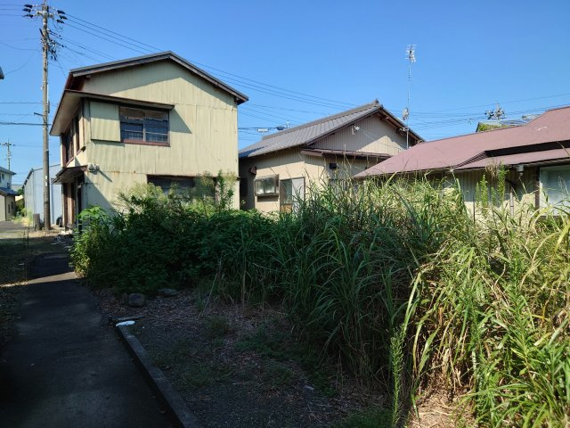 売土地　焼津市中港５丁目の外観