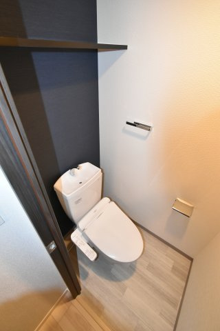 エスレジデンス日本橋クオリアのトイレ