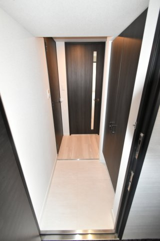 エスレジデンス日本橋クオリアの玄関