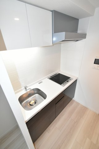 エスレジデンス日本橋クオリアのキッチン