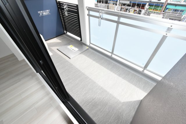 エスレジデンス日本橋クオリアのバルコニー