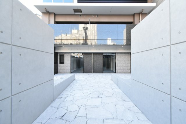 エスレジデンス日本橋クオリアのエントランス