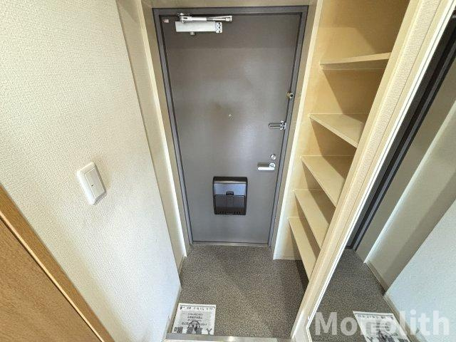 プランドールマサキの玄関