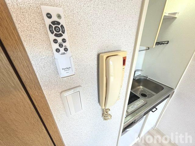 プランドールマサキのセキュリティ