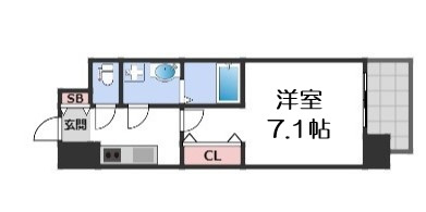 【間取り】 | Quintet NAMBA