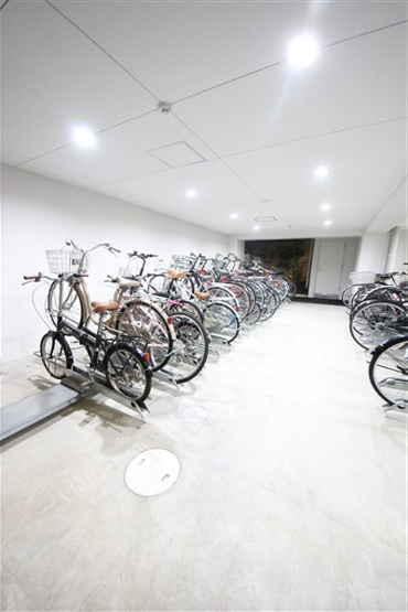 【駐車場】 | セレニテ上町台