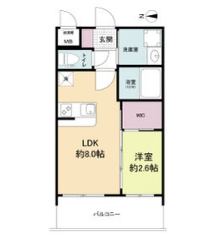 【間取り】 | セレニテ新大阪ミラク壱番館
