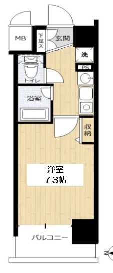 【間取り】 | レジュールアッシュ梅田イースト