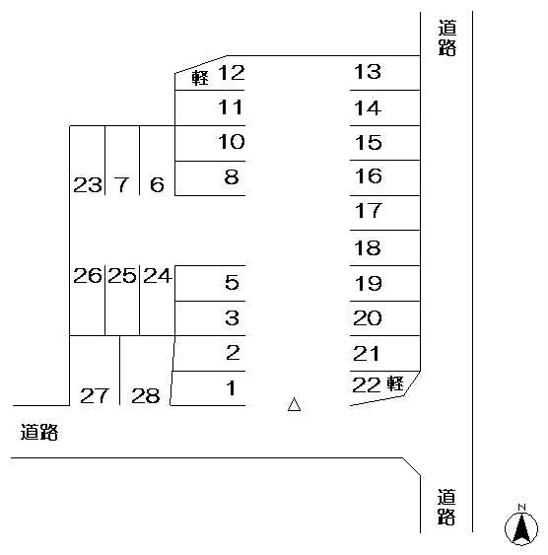 【間取り】 | 押熊モータープール