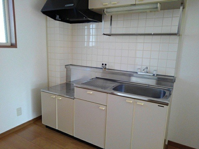 【キッチン】 | アメニティ浅見