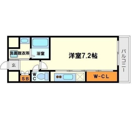 【間取り】 | プレッツァ新大阪
