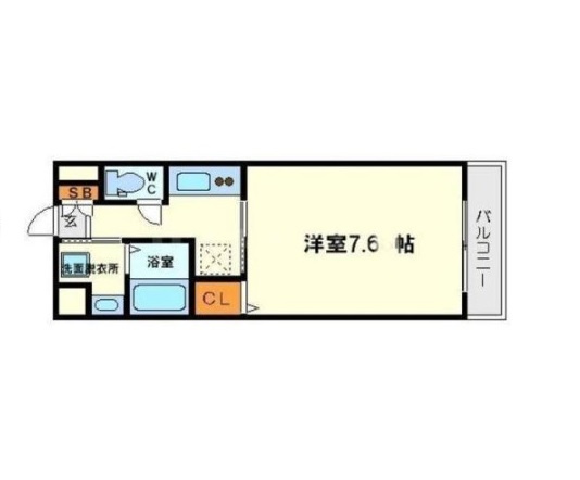 【間取り】 | プレッツァ新大阪