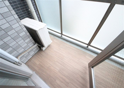 【バルコニー】 | エスリード大阪シティノース