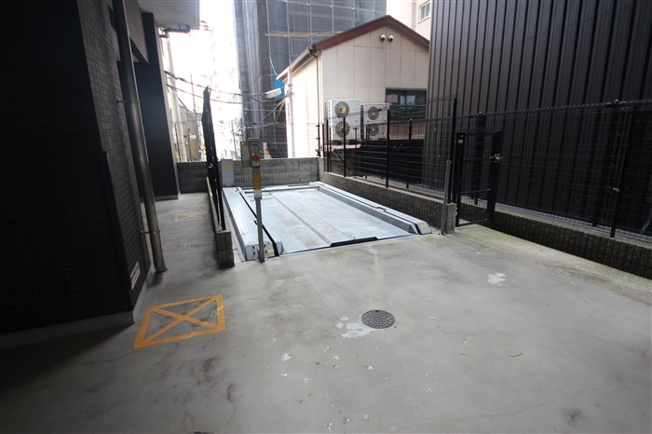 【駐車場】 | ISM谷町六丁目