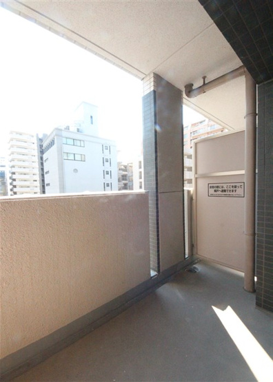 【バルコニー】 | ISM谷町六丁目